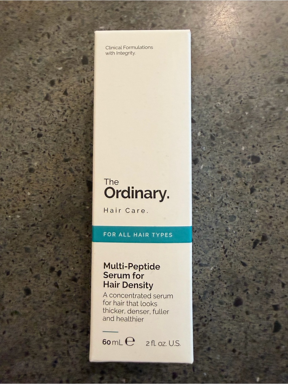 The Ordinary Multi-Peptide Serum for Hair Density - New